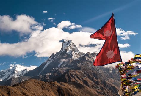 Decoding The Unusual Shape Of The Nepali Flag