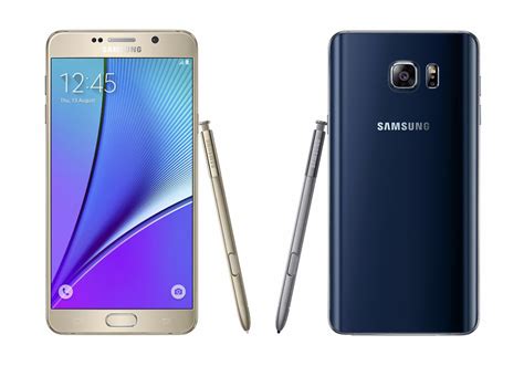 Samsung Galaxy Note 5 Specs Official
