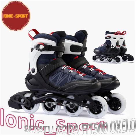 Jual Oxelo Sepatu Roda Pria Dewasa Inline Roller Skate Blade Men S