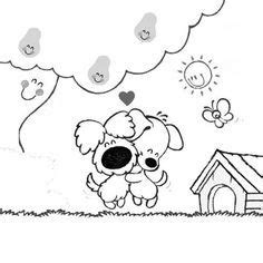 Kleurplaat Woezel En Pip Zomer