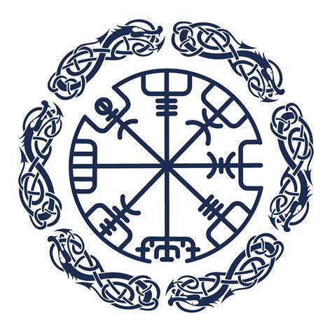 Vegvisir The Vikingnordic Compass And Its Meaning Symbols And Meanings
