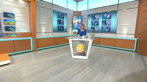 Good Morning Britain Broadcast Set Design Gallery