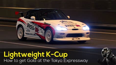 Gran Turismo 7 How To Get Gold In The Lightweight K Cup At The Tokyo