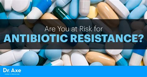 Are You At Risk For Antibiotic Resistance Dr Axe