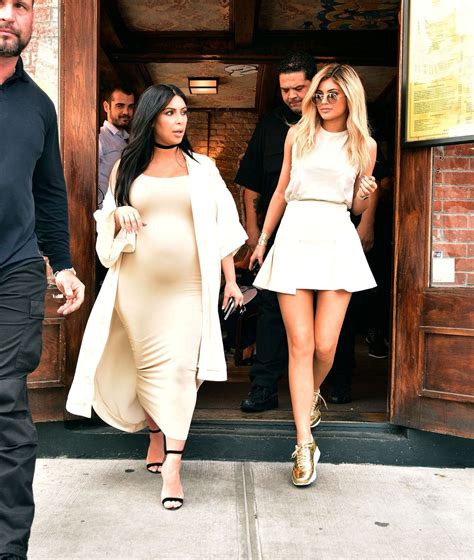 Kim Kardashian Addresses Her Rivalry With Kylie Jenner