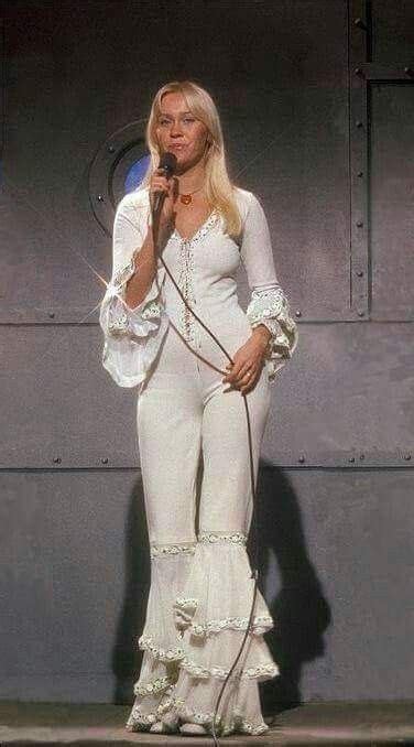 Pin By Jacky Du Web Et D Ailleurs On Agnetha Fältskog Abba Abba Outfits Abba Costumes