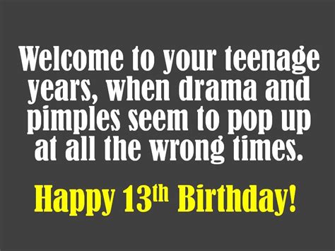 Birthday Quotes For 13 Year Old Daughter Shortquotescc