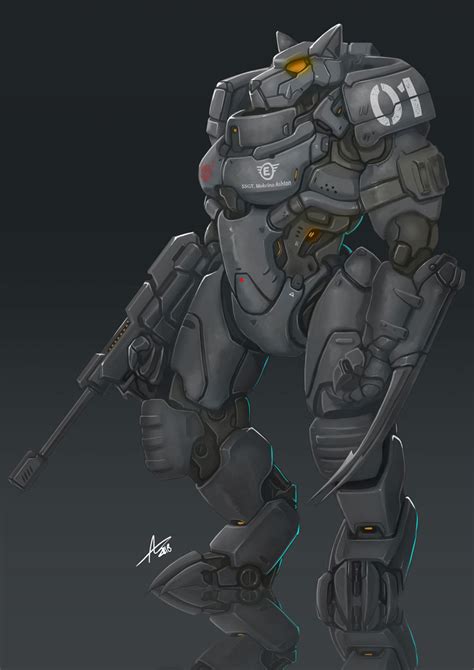 Commission Power Armor By Aiyeahhs On Deviantart