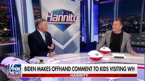 Jimmy Joins ‘hannity To Discuss Bidens Biggest Blunders Of The Week Fox Across America