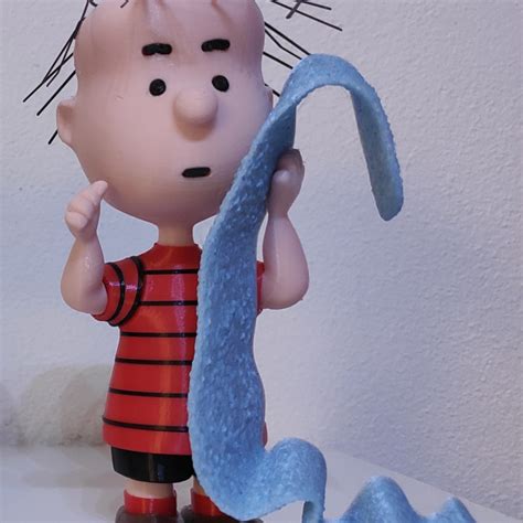 3d print of linus van pelt by alfazulu77