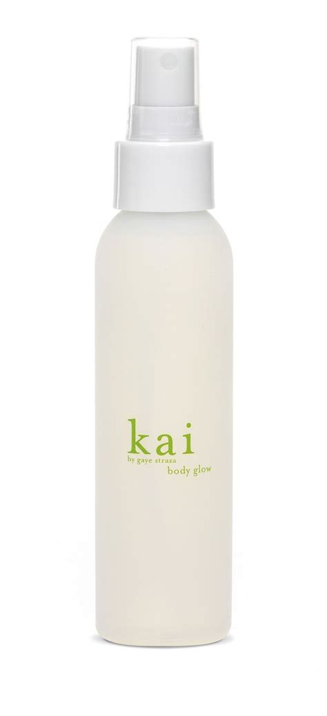 Kai Body Glow Spray Lotion Dry Oil Spray Kai Fragrance