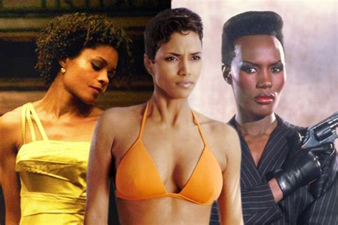 Black Women In Bond Movies Essence