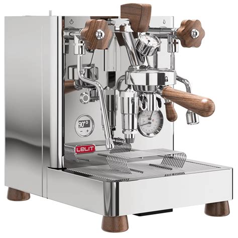 Lelit Bianca Pl162t V3 Stainless Steel Espresso Machine Pid Free