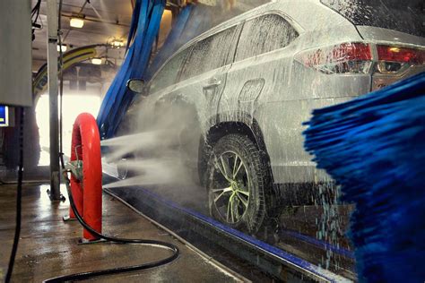 For sale with property only. Full-Service Conveyor Tunnel Carwash For Sale in Indiana