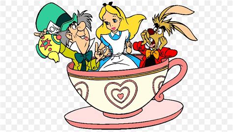 The Mad Hatter March Hare Tea Alices Adventures In