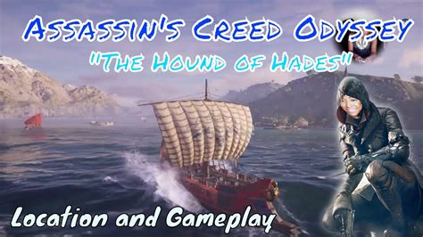 Assassins Creed Odyssey How To Get The Legendary Ship Design The Hound Of Hades Youtube