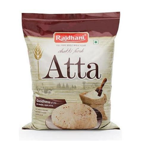 Download Printed BOPP Packaging Bag For Flour Mills, For Flour Packaging, Rs 11 /piece | ID: 20548295073