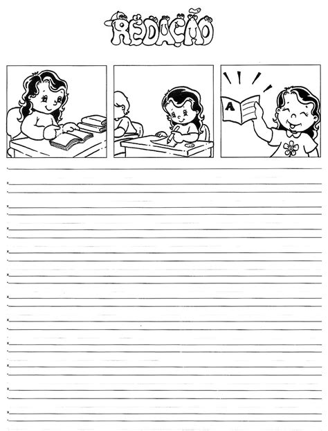 Atividade De Redação 4 Ano