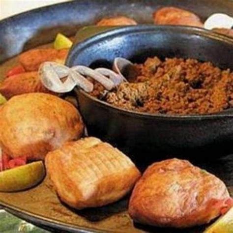 Vetkoek And Mince Is A Popular Dish In Zulu Culture African Cooking