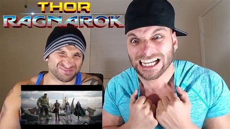 thor ragnarok comic con trailer [reaction and review] youtube