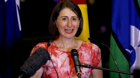 Berejiklian Government Stays Course On Sydney Council Mergers But