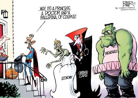 Halloween Is Funny 27 Political Cartoons About Tricks And Treats