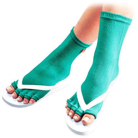Pedisavers Pedicure Socks With Toe Separators Etsy