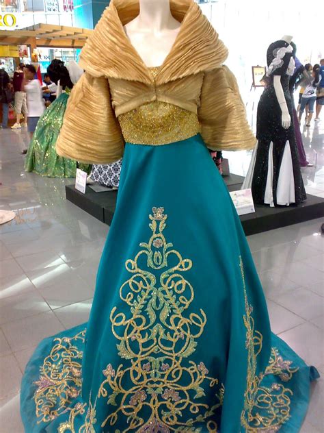 Modern Filipiniana Filipiniana Dress Modern Filipiniana Dress