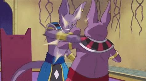 The best gifs are on giphy. Beerus vs. Champa | DragonBallZ Amino