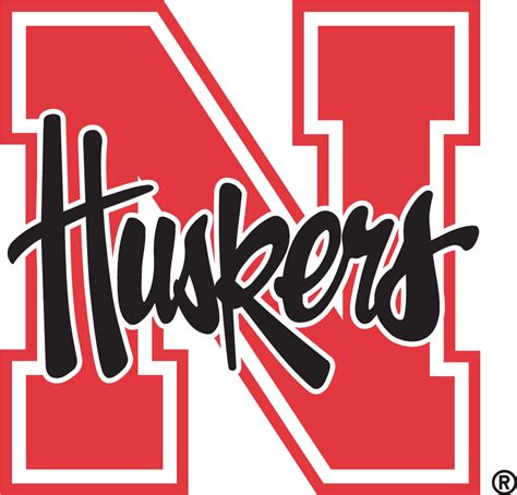 Nebraska Cornhuskers Primary Logo Ncaa Division I N R Ncaa N R