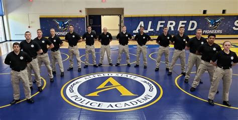 alfred state police academy announces 2023 dates the wellsville sun