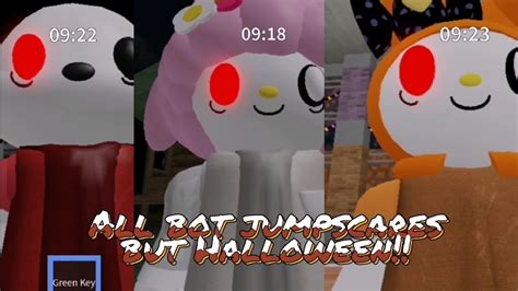 Melody Alpha Halloween Jumpscares All Bots YouTube