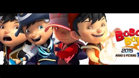 And also speed up replies from admin. Boboiboy The Movie 30 secons trailer - YouTube