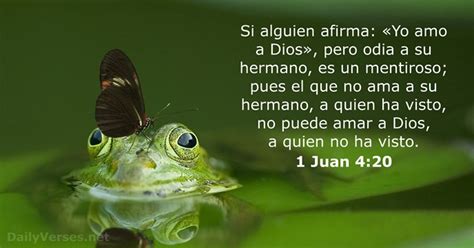 Таблица тиражей с информацией о розыгрыше суперприза. 1 Juan 4:20 - Versículo de la Biblia del día - DailyVerses.net
