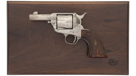 Cased Engraved Colt Single Action Army Revolver Vrogue