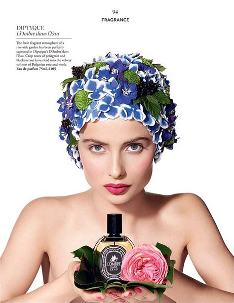 Margaux Alexandra In Crowning Glories For Harrods Magazine
