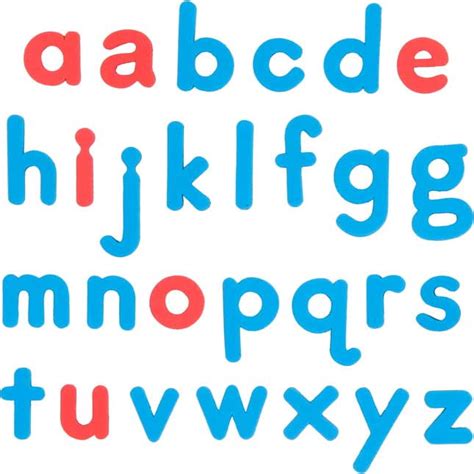 Magnetic Foam Lowercase Letters Abc Alphabets A Z Ubicaciondepersonas