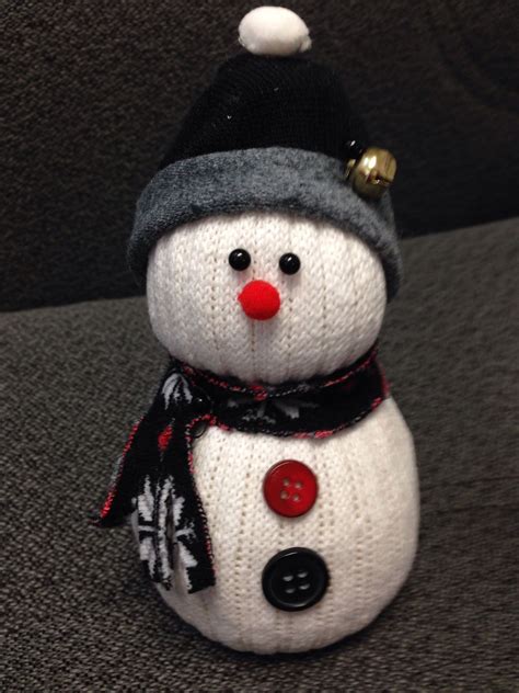 Sock snowman craft, Snowman crafts, Sock crafts