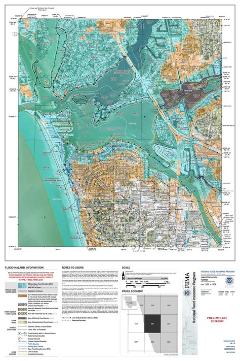 Femas New Flood Maps Venice Fl