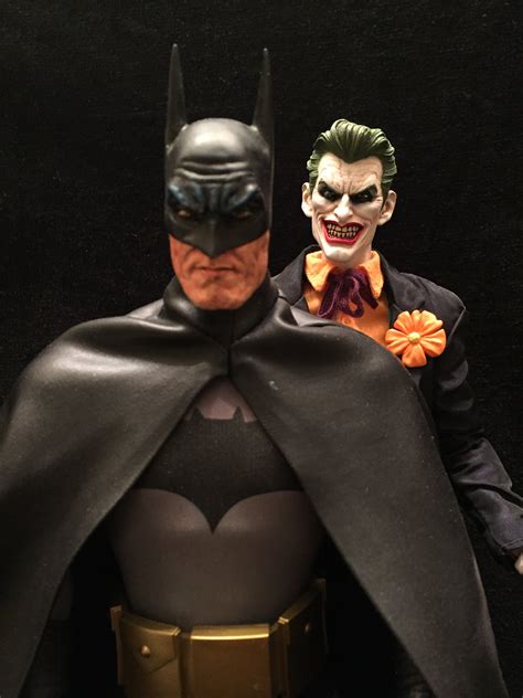 Alex Ross Supermen Batman And Joker
