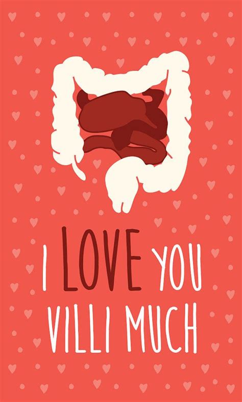 funny valentine s day card medical themed download i love you villi much great for doctors med