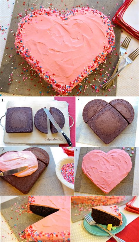 Making a cake shaped like a pumpkin is easier than you think, with these recipes and tips! Heart Shaped Cake Recipe - AllDayChic