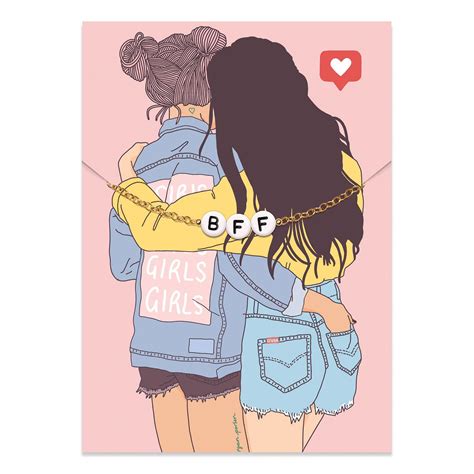 Bff Treat Pack Default Title In 2021 Pink Envelopes Bff Card Art