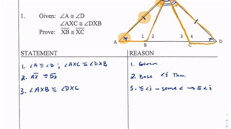 Advanced Geometry Lesson 47 Cpctc Youtube