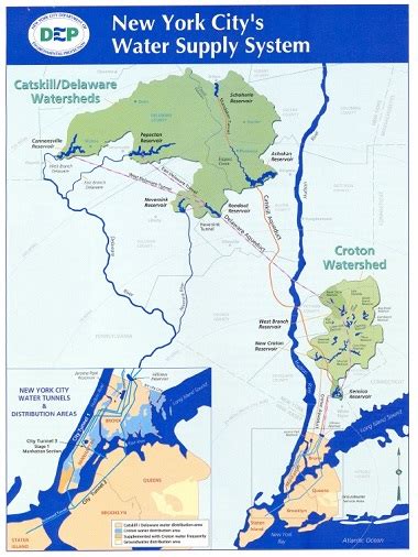 New York City Water Supply System Nys Dept Of Environmental Conservation