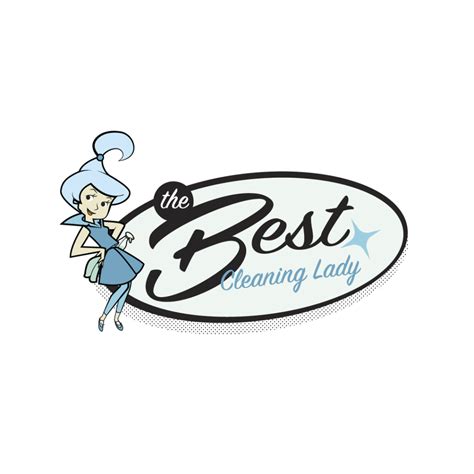 Make a free logo in 5 min. The Best Cleaning Lady Logo Design - Shape Design
