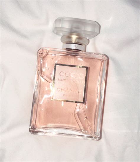 Coco Mademoiselle Chanel Perfume Pink Perfume Chanel Perfume Bottle