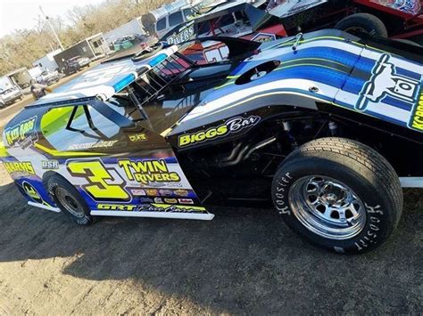 Jordan Junker Grt Imca Sportmod Racing Dirt Racing Twin River