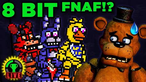 Fnafs New Look Super Fnaf Five Nights At Freddys Fan Game Youtube
