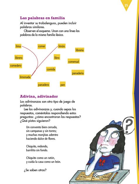 Catálogo de libros de educación básica. Libro De Espanol 6 Grado Contestado | Libro Gratis